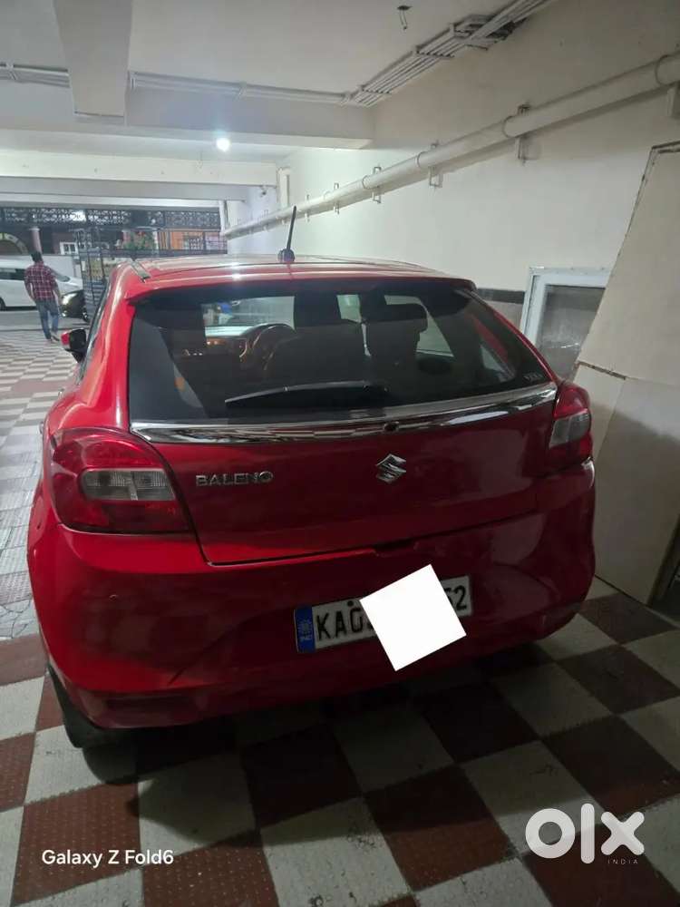 Maruti Suzuki Baleno 2018
