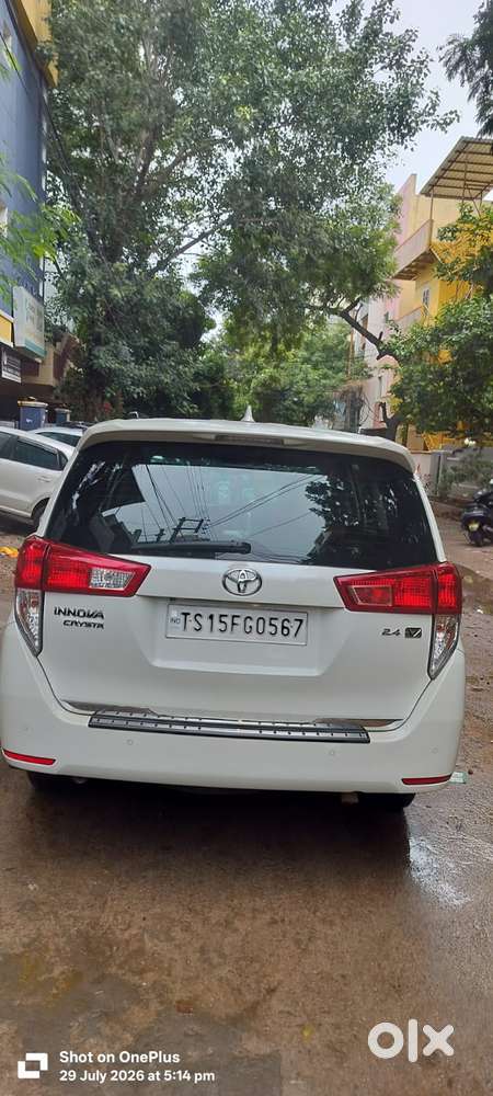 Toyota Innova Crysta 2.4 V 7 Str, 2021, Diesel
