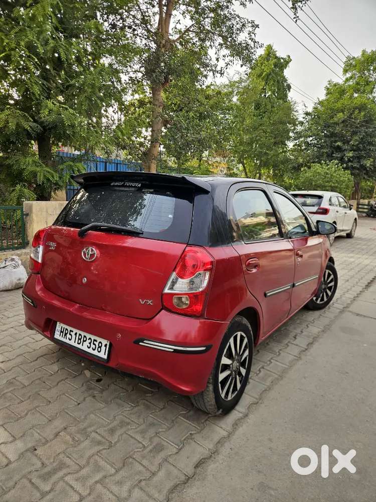 Toyota Etios 2017 Cng Fitted