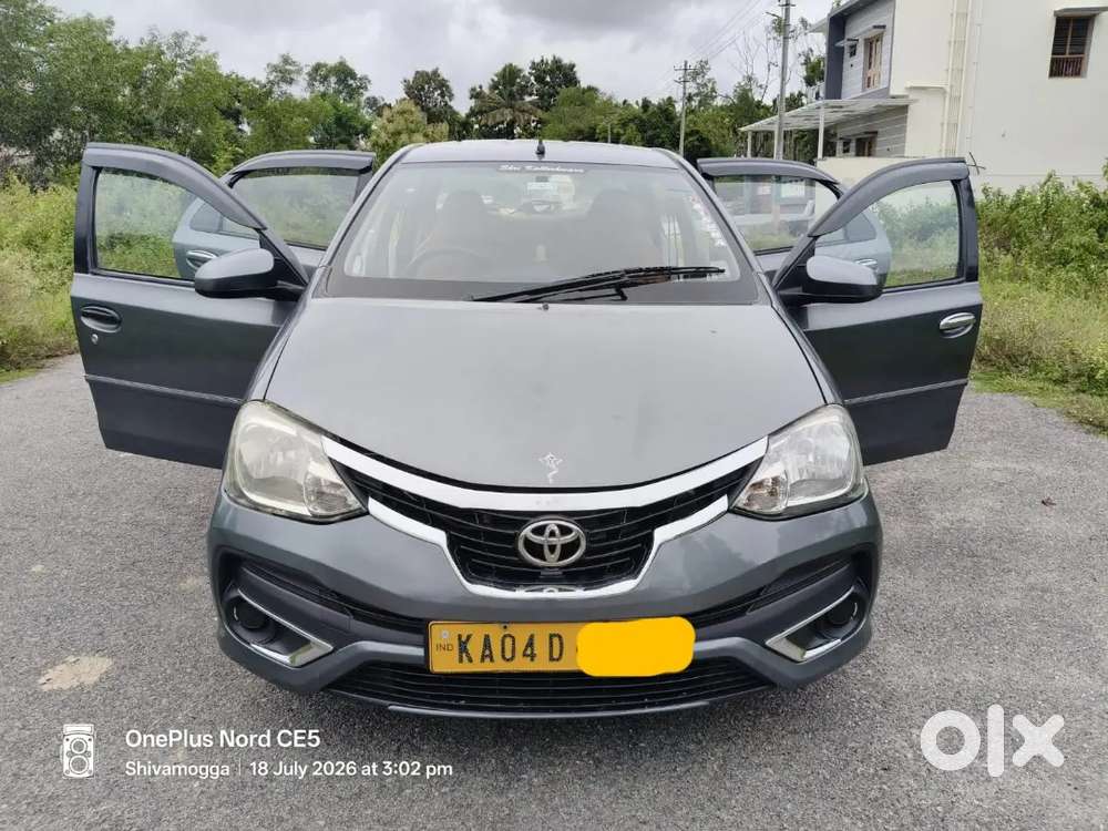 Toyota Etios Diesel 2013