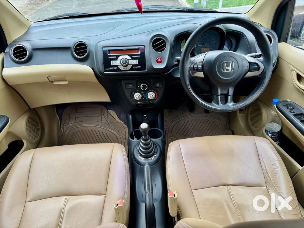 Honda Brio S (o) Mt, 2015, Petrol