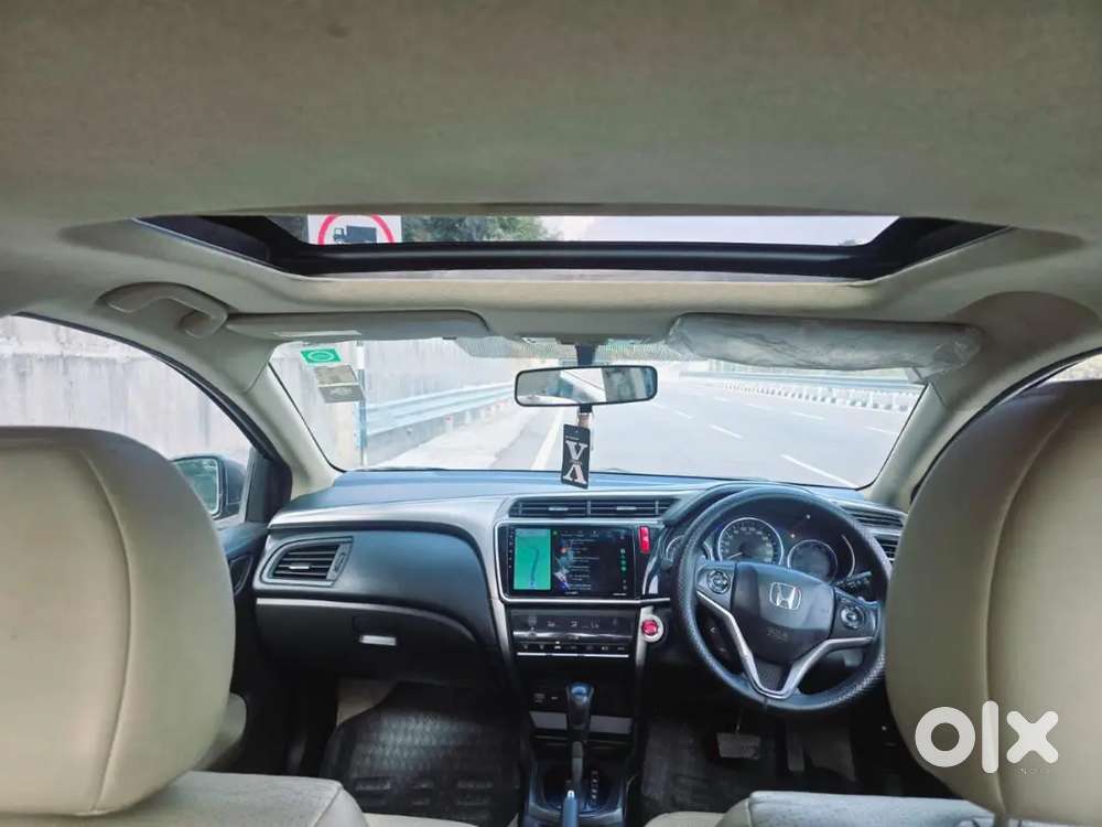 Honda City Cvt Automatic Excellent Condition Local Number Uk07