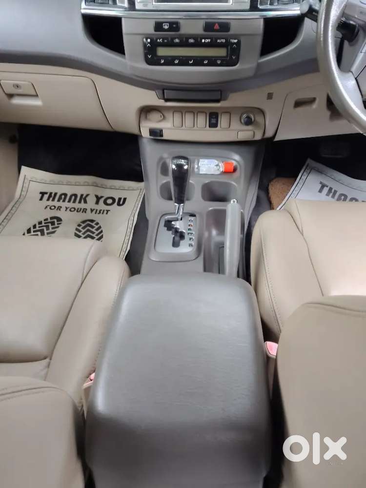 Toyota Fortuner Diesel At 2012
