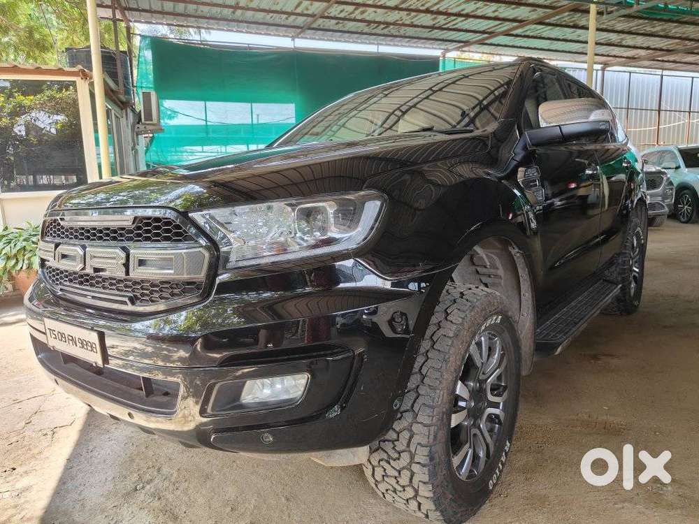 Ford Endeavour Titanium Plus 4x4 At, 2020, Diesel