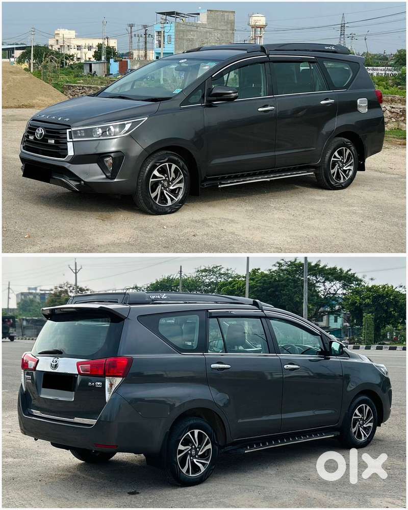 Toyota Innova Crysta [2020-ongoing] 2.4 Vx 8 Str, 2021, Diesel