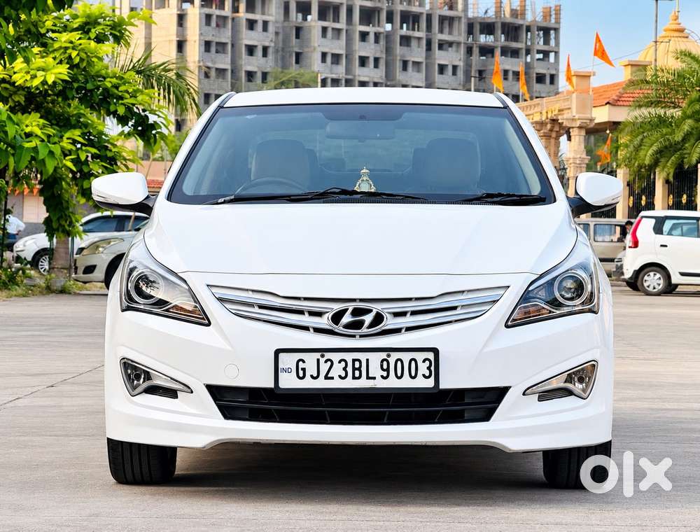 Hyundai Verna 1.6 Crdi Sx, 2016, Diesel