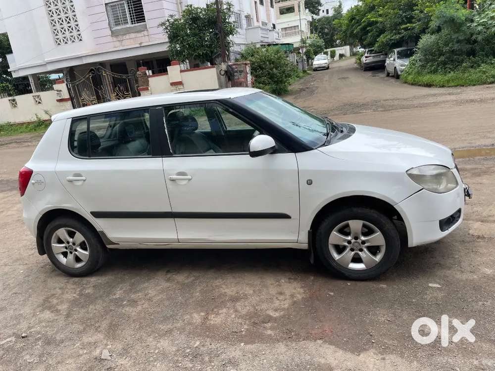 Skoda Fabia Sunroof Model