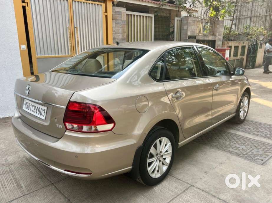 Volkswagen Vento 1.2 Tsi Highline Plus At, 2016, Petrol