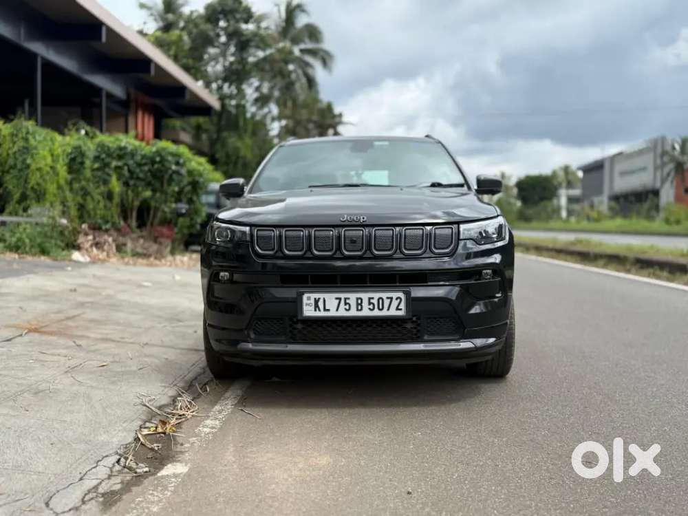 Jeep Compass 2021 Petrol 29000 Km Driven