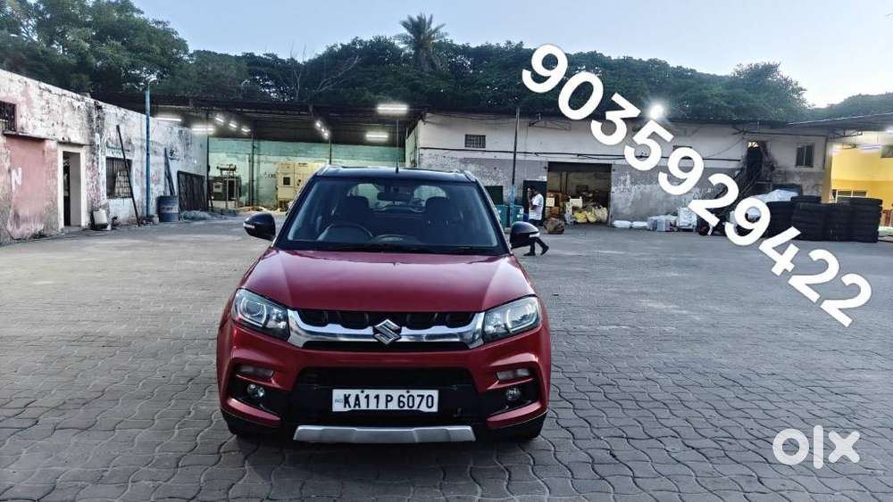 Maruti Suzuki Brezza Zdi+ Dual Tone, 2017, Diesel
