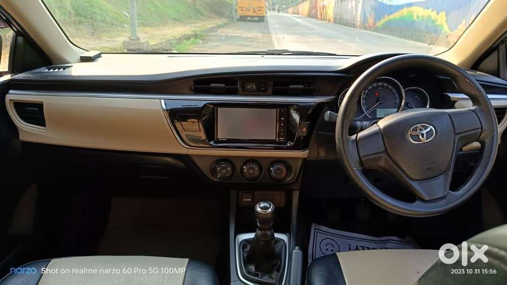 Toyota Corolla Altis G Mt, 2016, Petrol