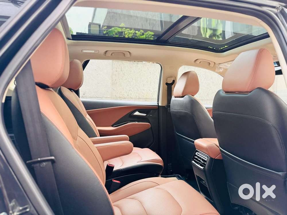 Mg Hector Plus Savvy Pro 1.5 Turbo Petrol Cvt 6 Str, 2023, Petrol