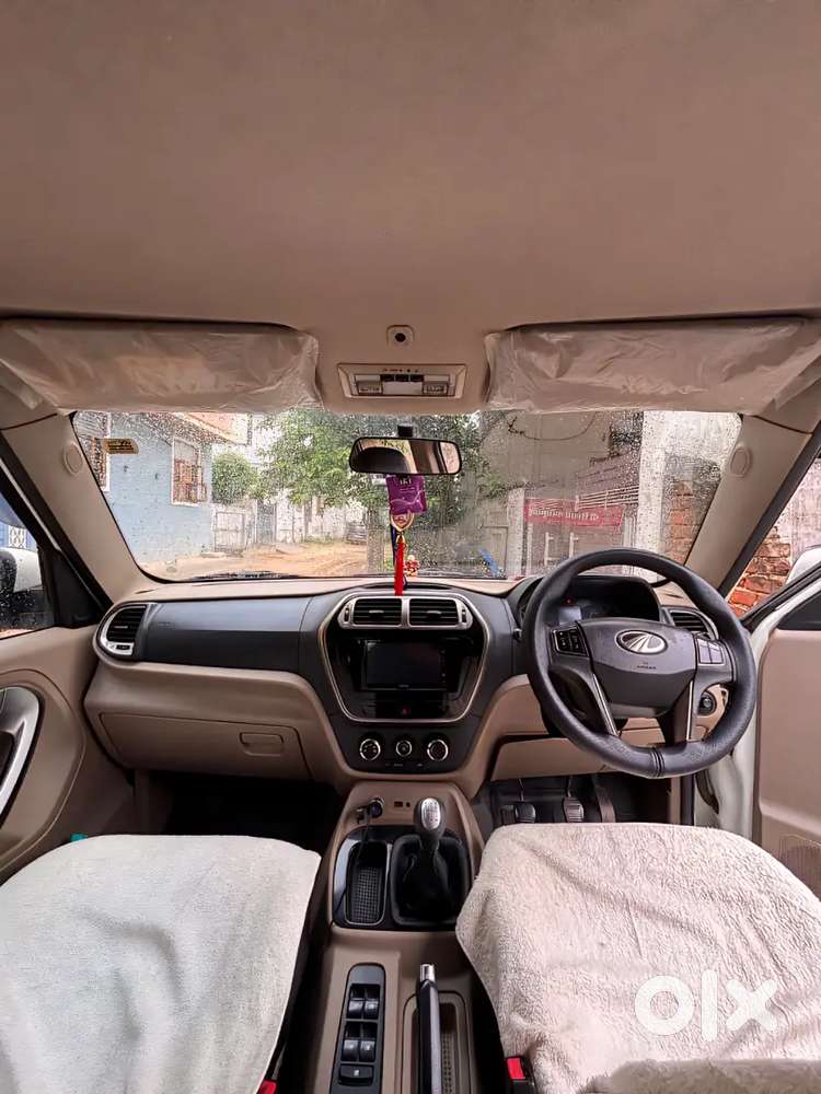 Mahindra Bolero Neo N10 (r) Diesel- 2021  Pearl White