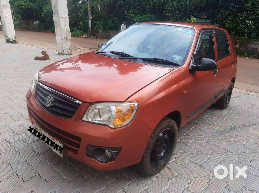 Alto Maruti Suzuki Alto K10 Vxi, 2012(dec) Mdl Sunlight Copper Color,