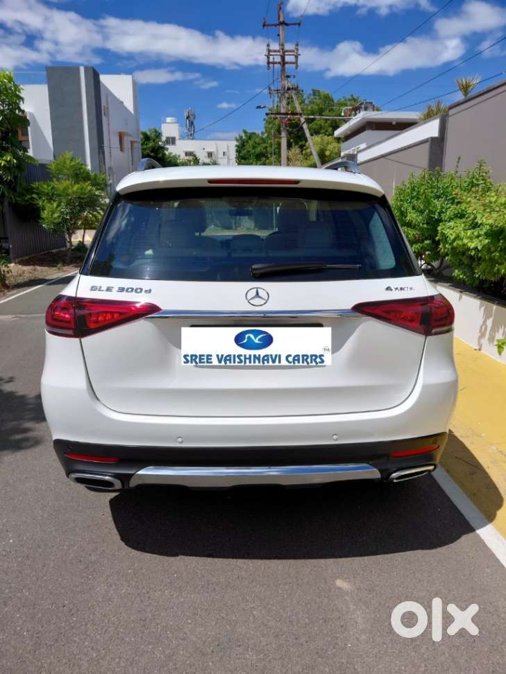 Mercedes-benz Gle Class 300d 4matic Lwb, 2020, Diesel