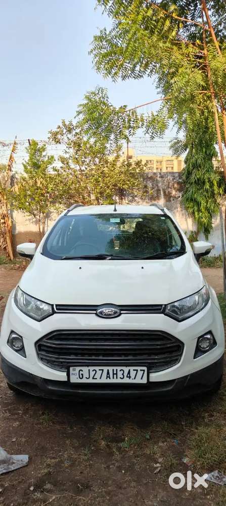 Ford Ecosport 2015 Diesel 117000 Km Driven