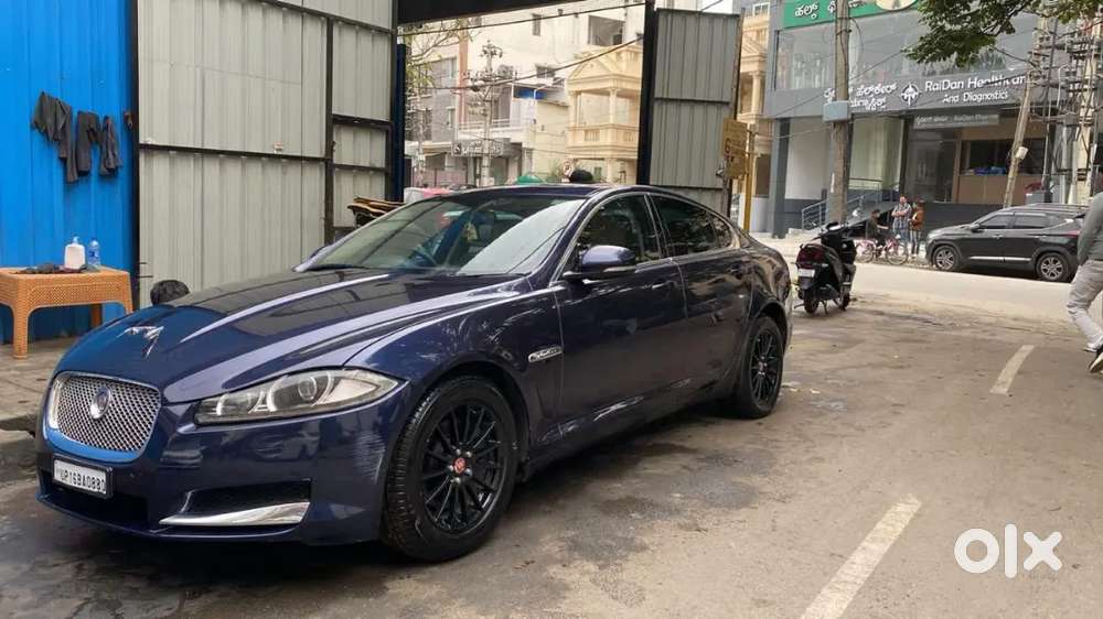 Jaguar Xf 2015