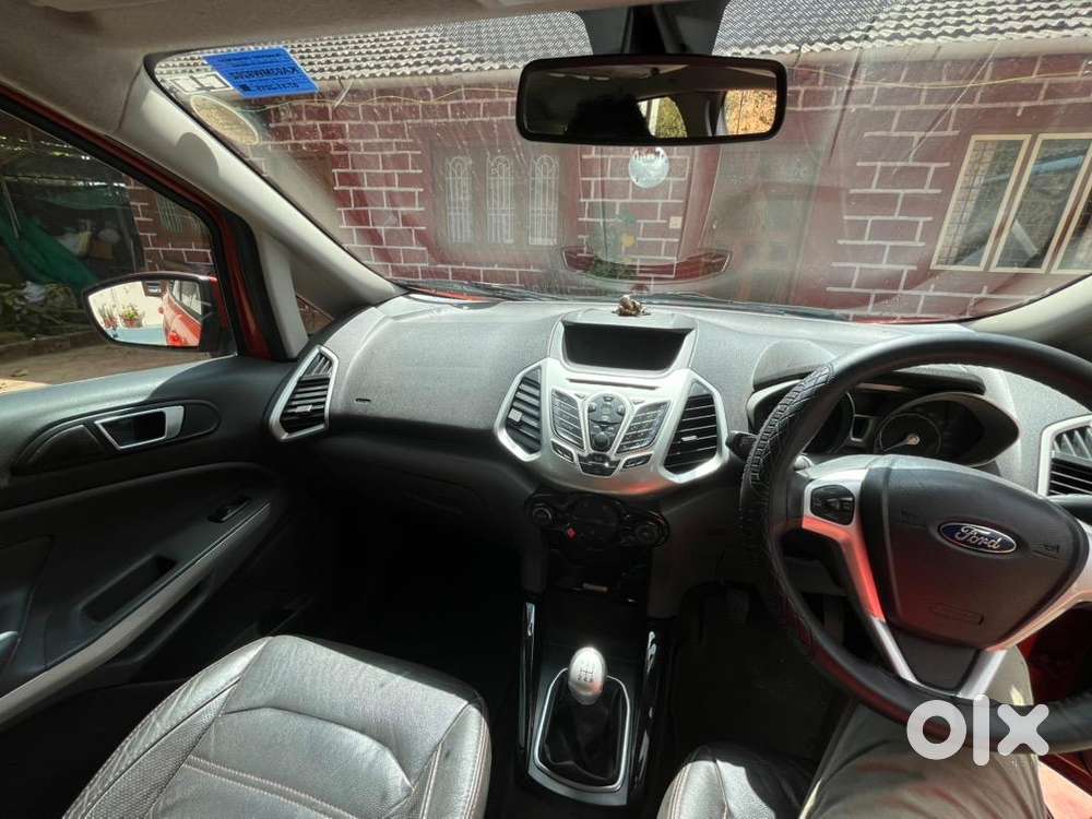Ford Ecosport  Top End Petrol Manual 2015