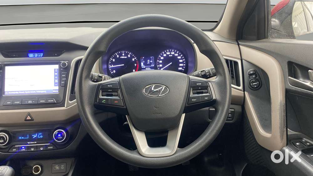 Hyundai Creta 1.6 Sx Plus Petrol, 2017, Petrol