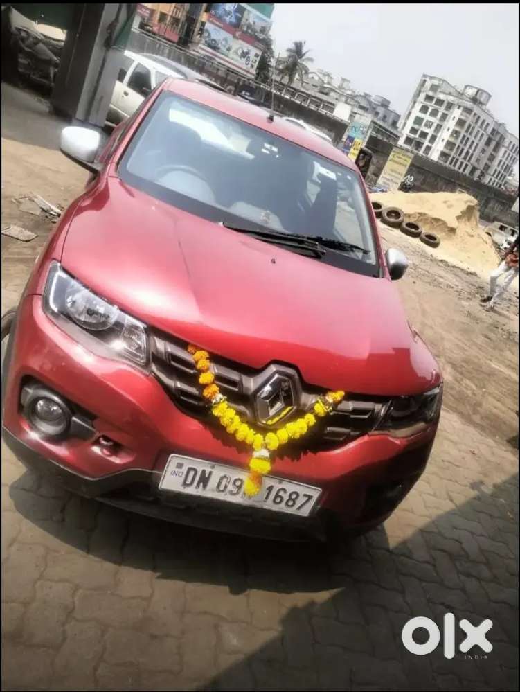 Renault Kwid 2017 Petrol Well Maintained