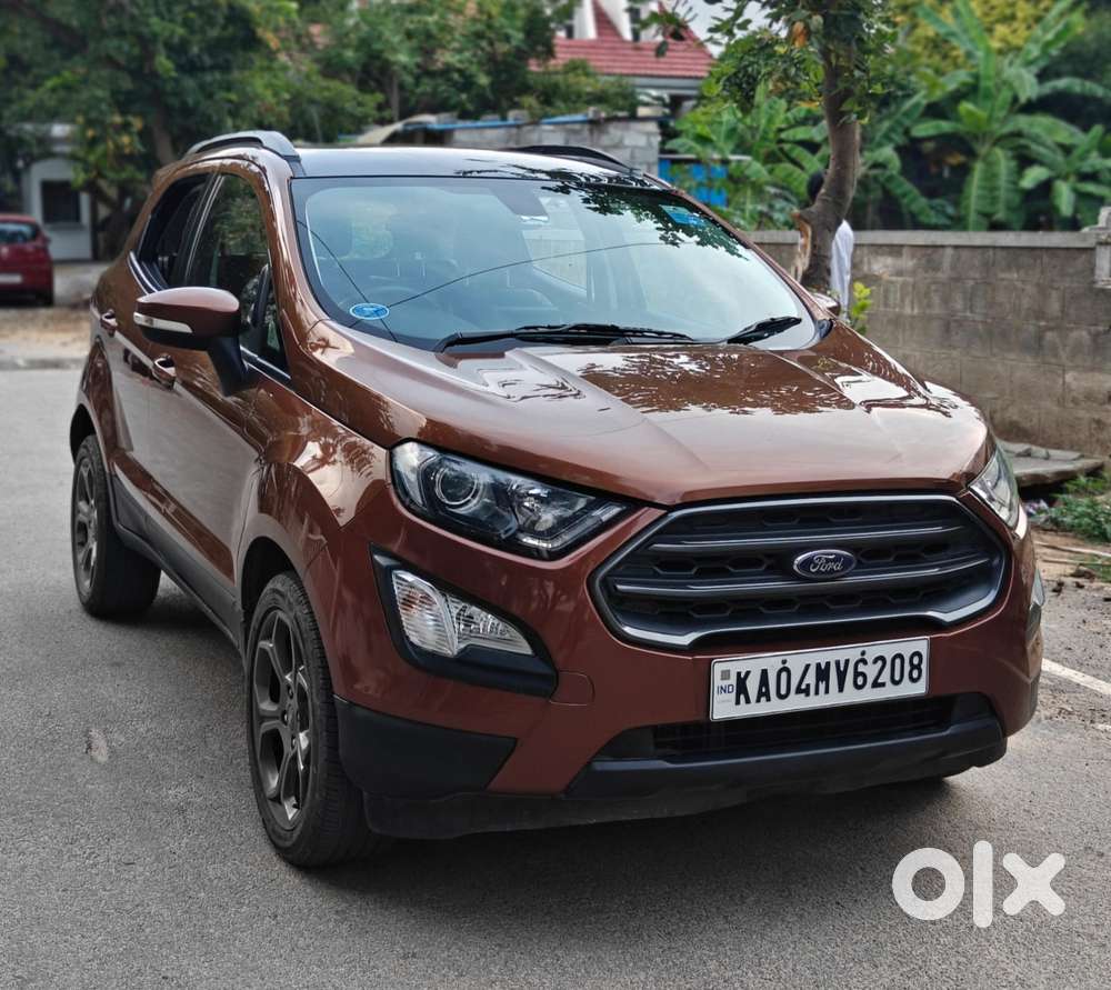 Ford Ecosport 1.0 Ecoboost Titanium Optional, 2017, Petrol