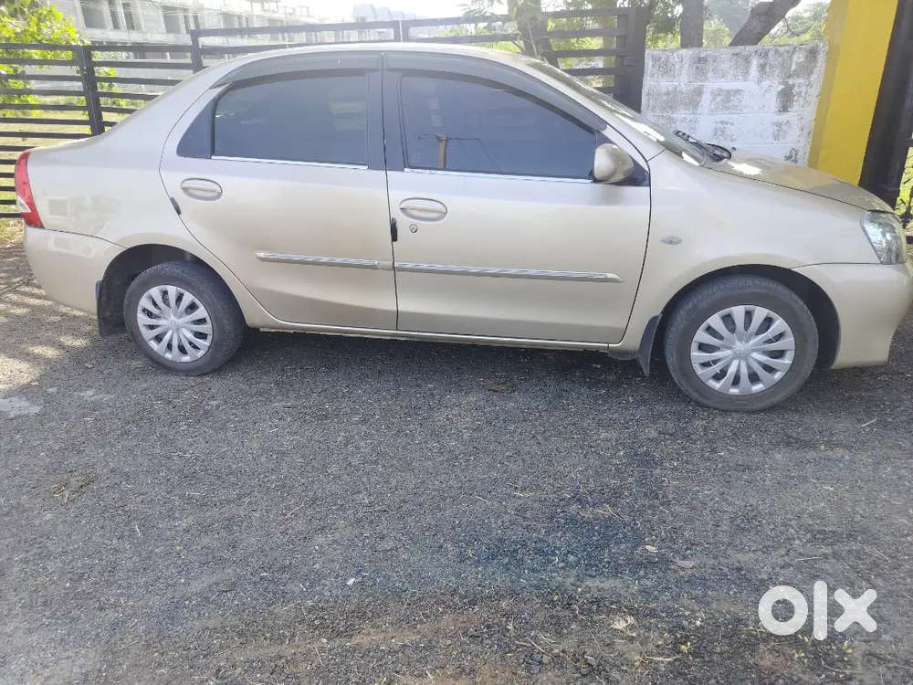 Toyota Etios 2011 Petrol Manual