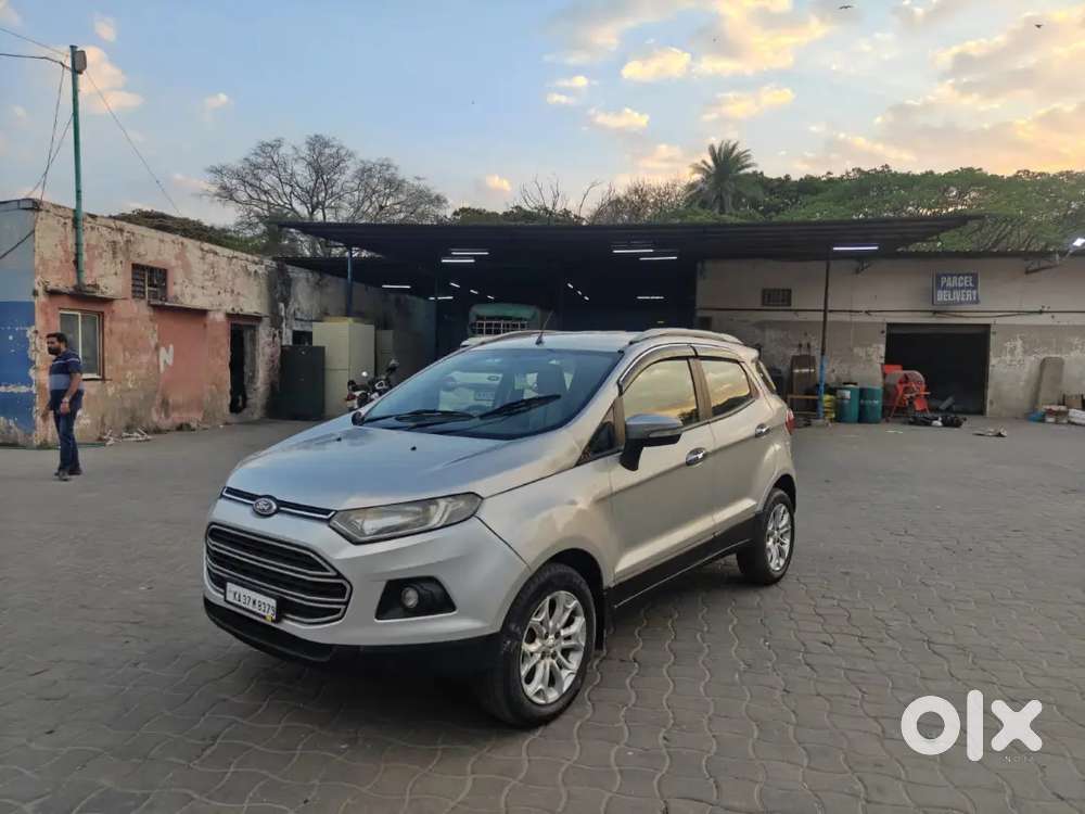 Ford Ecosport 2014 Diesel Good Condition