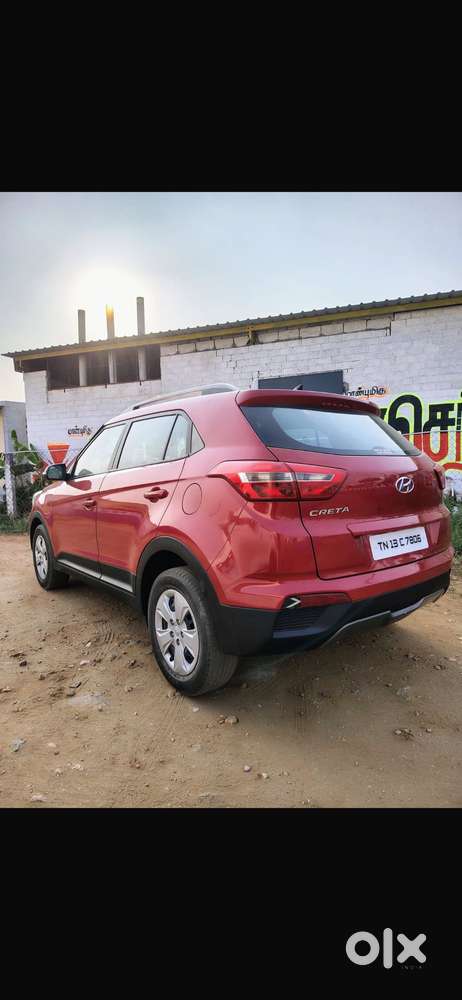 Hyundai Creta 1.5 S Petrol, 2015, Petrol