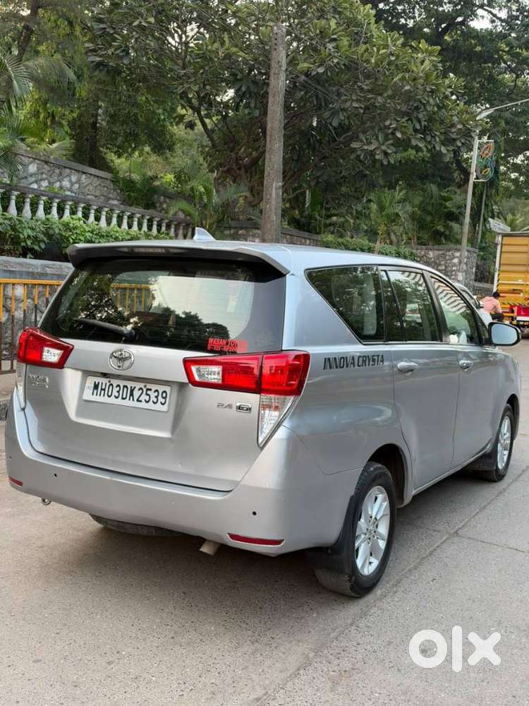 Toyota Innova Crysta 2.4 Gx Mt 8s, 2020, Diesel