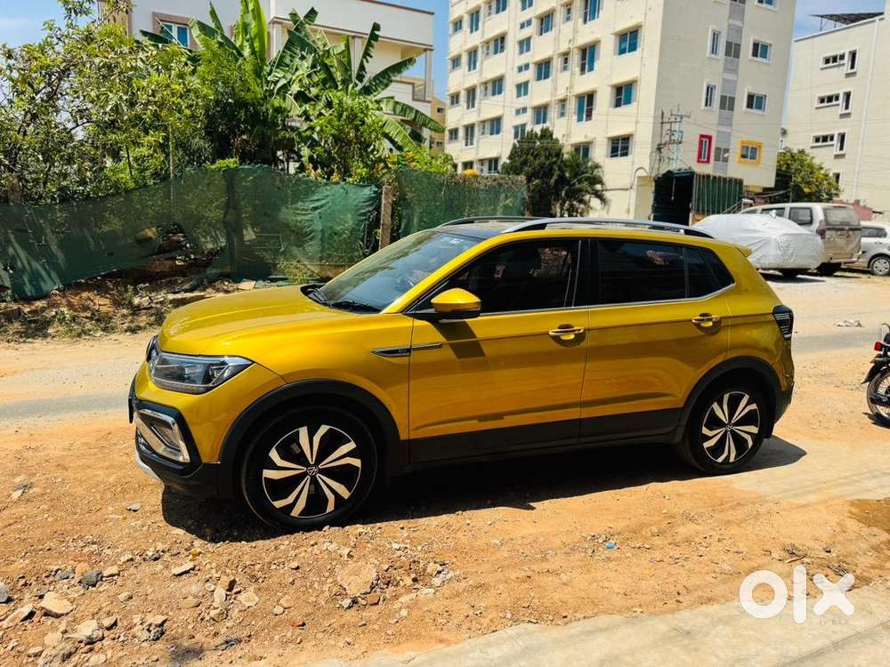 Volkswagen Taigun 2021 Petrol Showroom Maintained