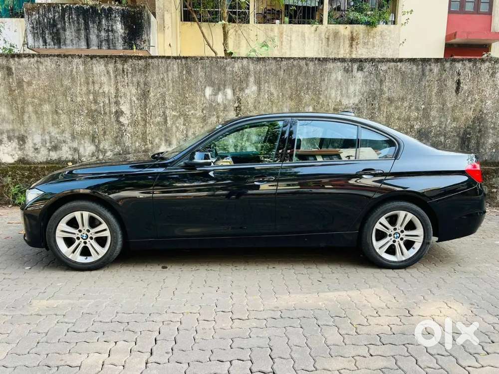 Bmw 3 Series 2013 Diesel Automatic 56000 Km Driven 320d F30