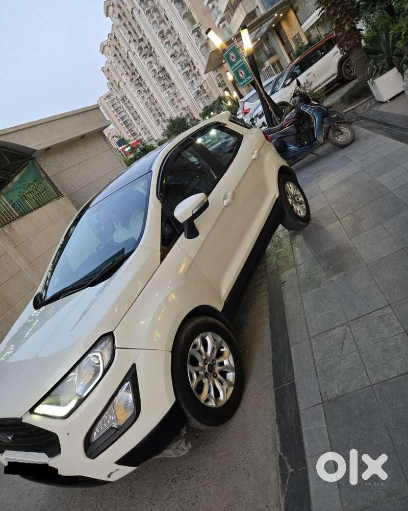 Ford Ecosport Diesel Bs6 2021 Mint Car