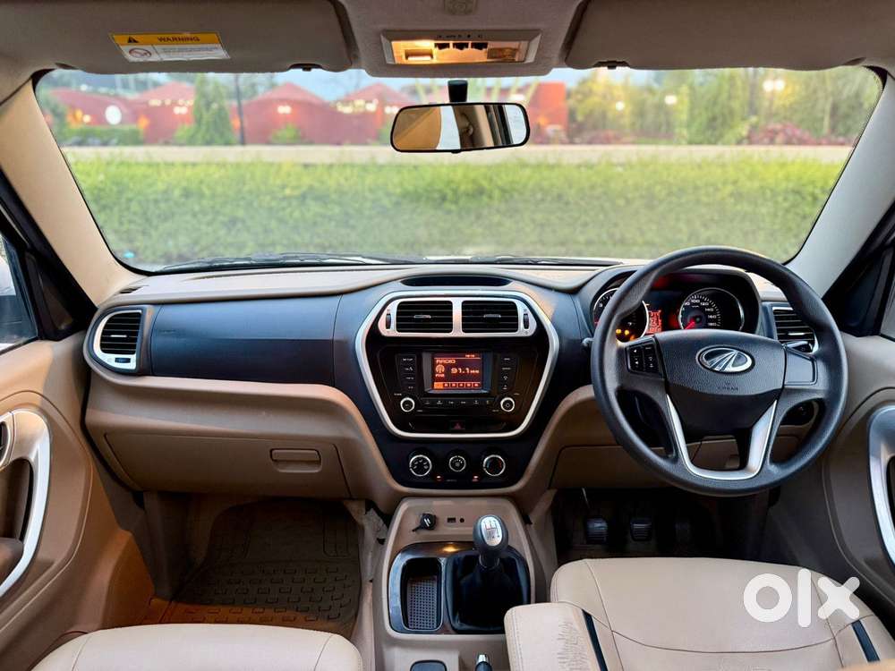 Mahindra Tuv 300 Mhawk100 T8, 2016, Diesel