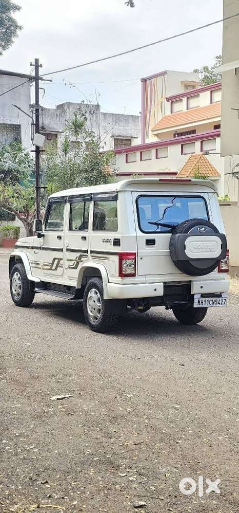 Mahindra Bolero Zlx, 2021, Diesel
