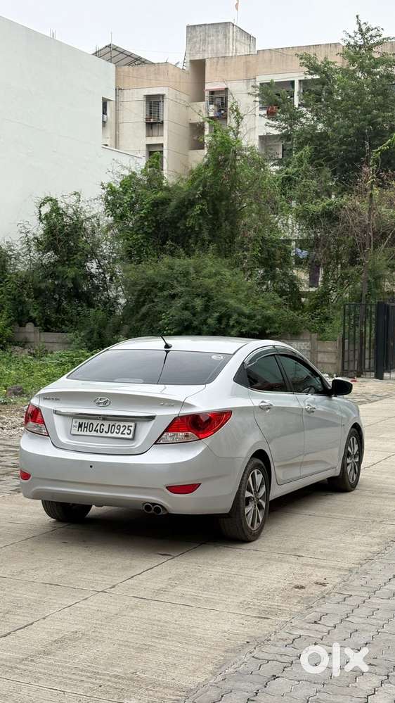 Hyundai Verna Vtvt 1.6 Sx, 2013, Petrol