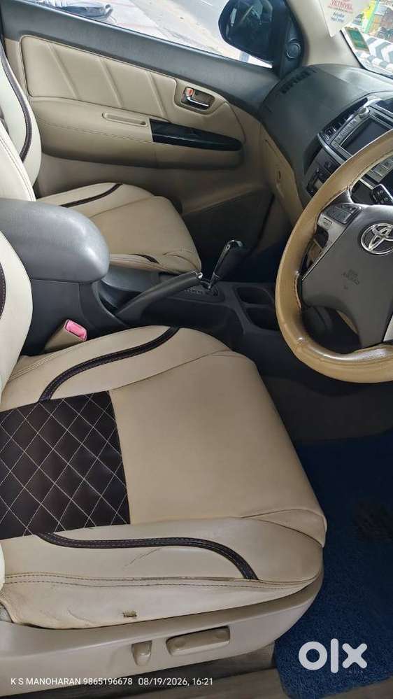 Toyota Fortuner 3.0 4x2 Automatic, 2012, Diesel
