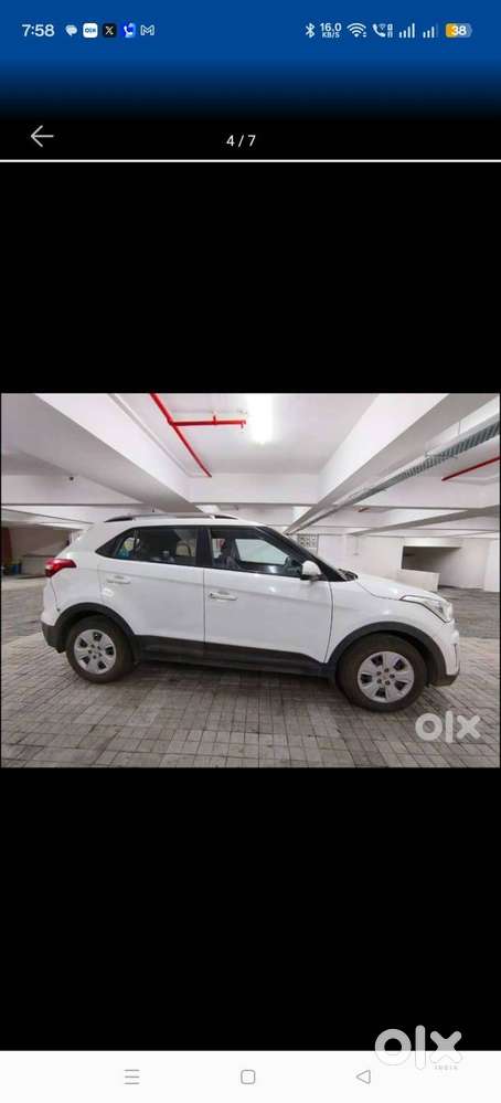 Hyundai Creta S Diesel Mfg In 2017 On Sale