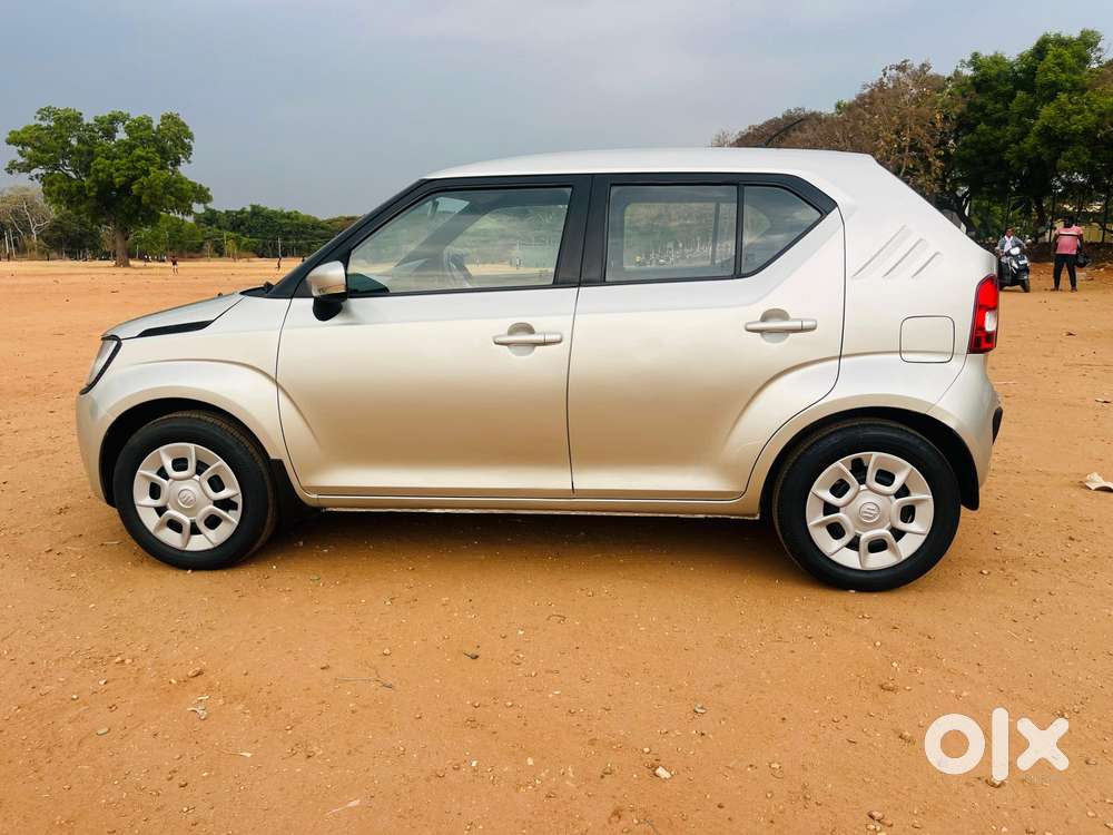 Maruti Suzuki Ignis 1.2 Delta Mt, 2017, Petrol