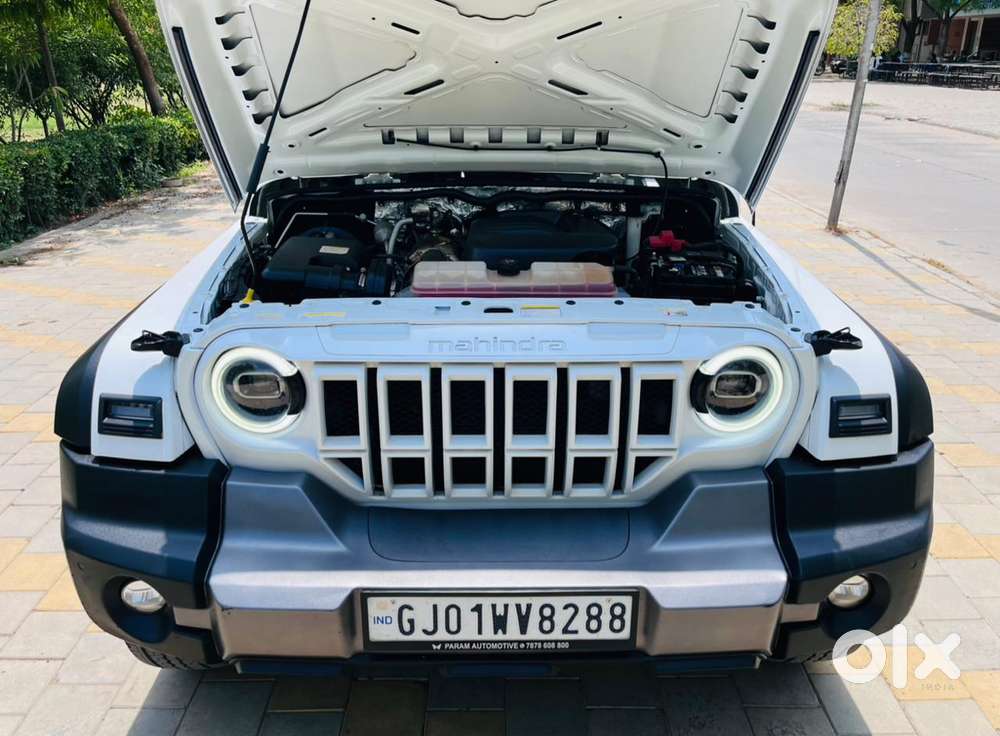 Mahindra Thar Roxx Ax5 L Diesel At 2wd, 2024, Diesel