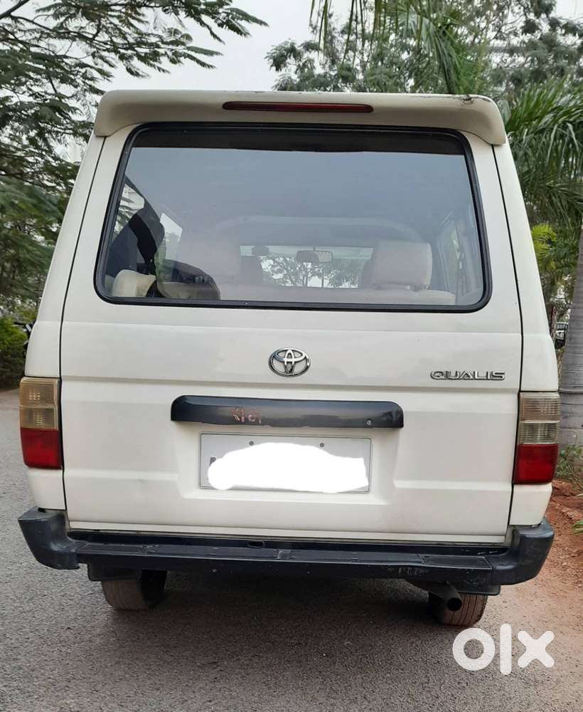 White Qualis Sparingly Used. Rc Valid Till 2030 Dec