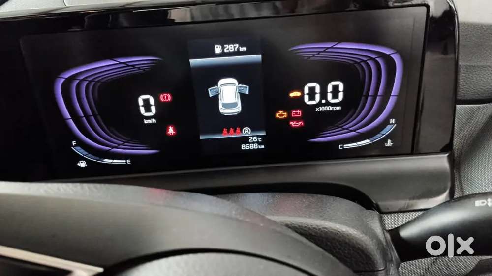 Kia Seltos 2025 Petrol 10500 Km Driven