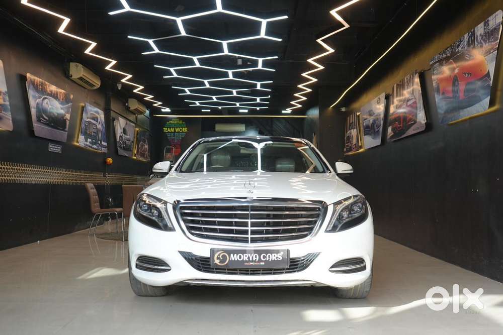 Mercedes-benz S-class S 350 Cdi, 2017, Diesel