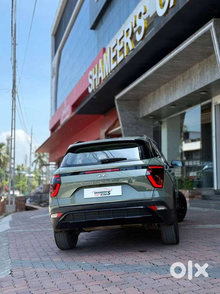 Hyundai Creta 1.6 Sx Petrol, 2023, Petrol