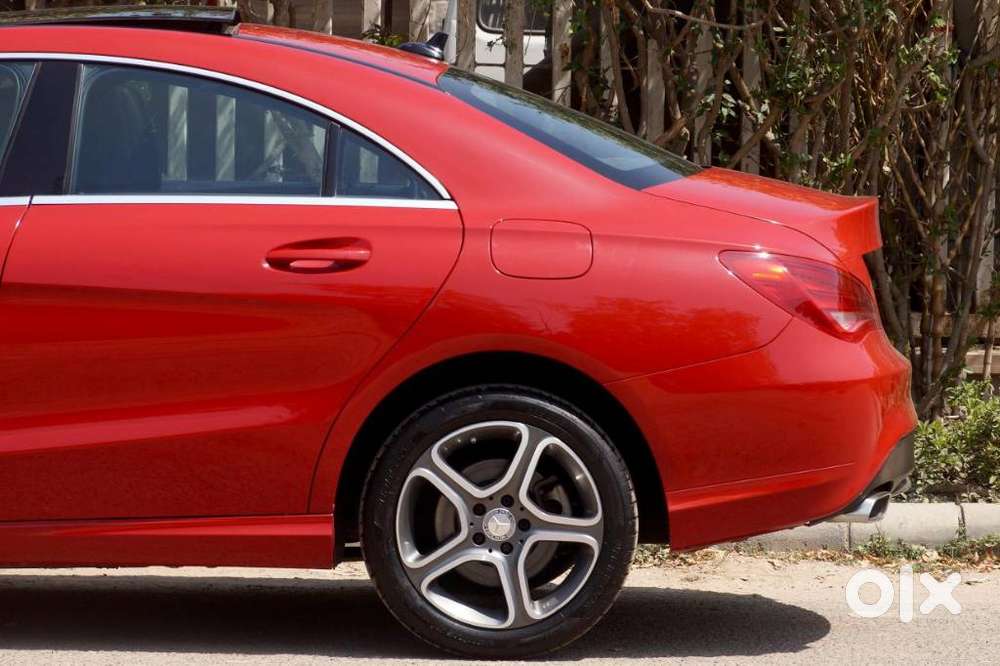 Mercedes-benz Cla 200 Cgi Sport, 2016, Petrol