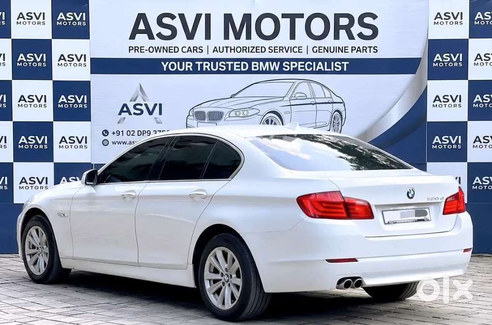 Bmw 520 D Series 5 6 Speed At