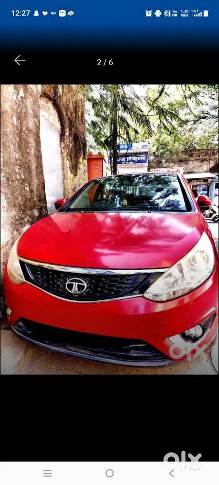 Tata Zest 2015 Petrol Well Maintained