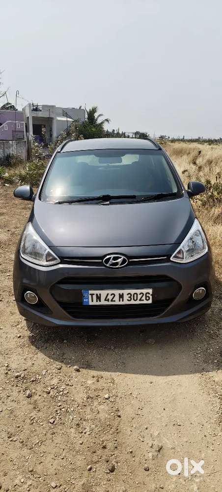 Hyundai Grand I10 2015
