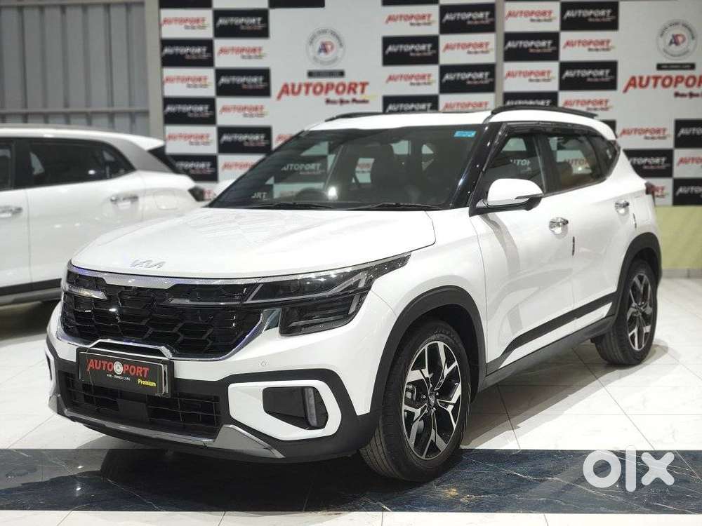Kia Seltos Gtx Plus 1.5 Turbo Petrol Dct, 2023, Petrol