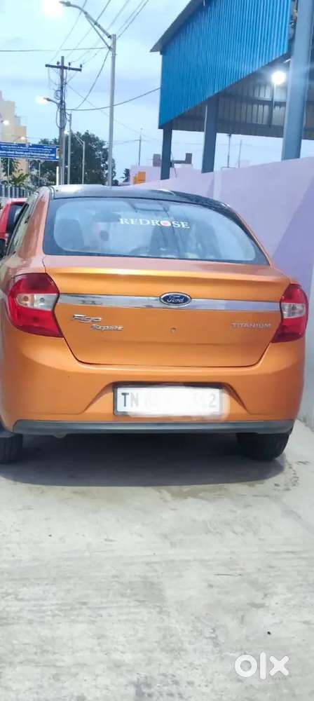Ford Aspire Titanium Blu 2019
