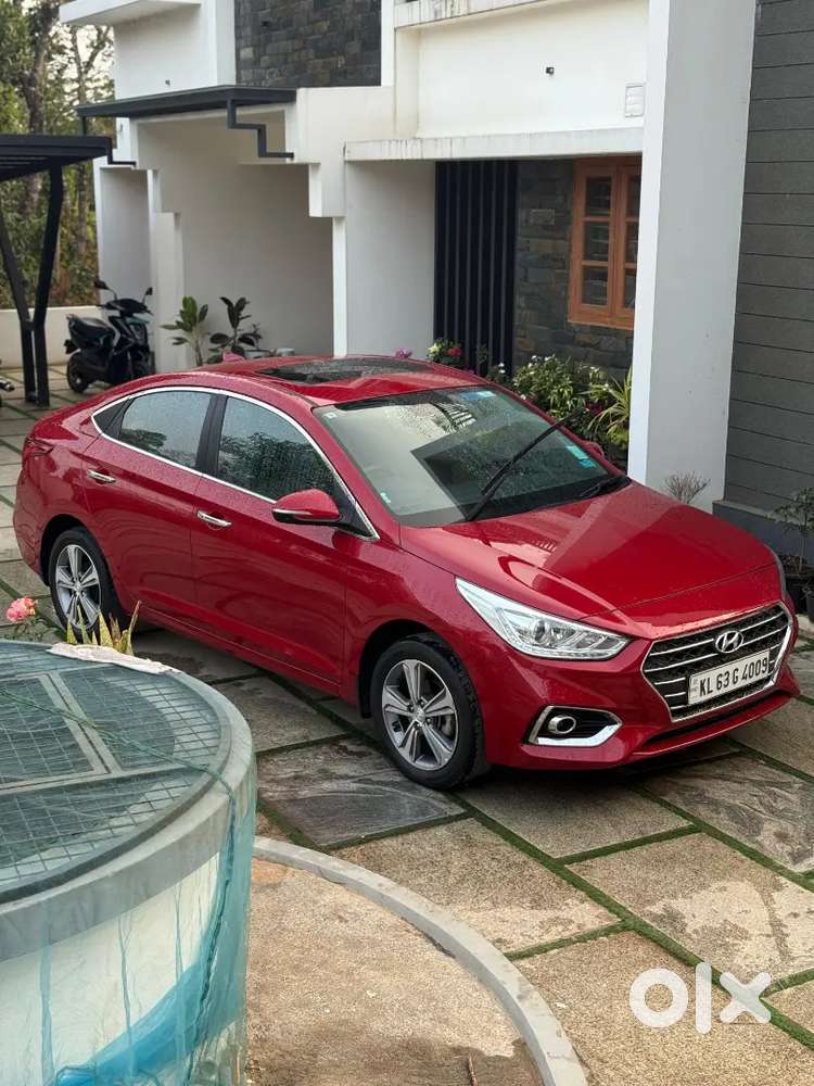 Hyundai Verna 2019 Petrol Good Condition